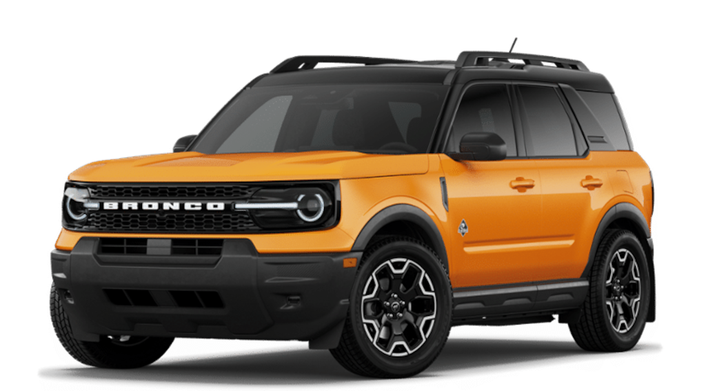 New 2026 Ford Bronco Sport Outer Banks® SUV