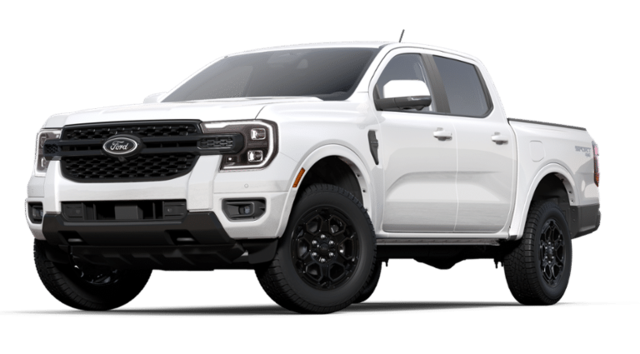 2025 Ford Ranger Lariat Truck SuperCrew