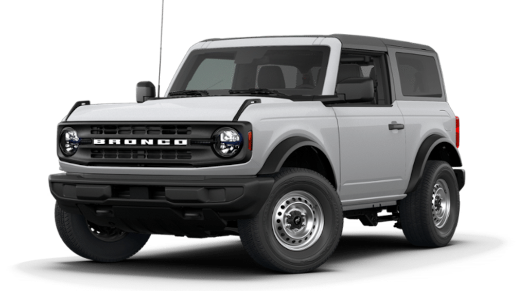 New 2026 Ford Bronco Base SUV