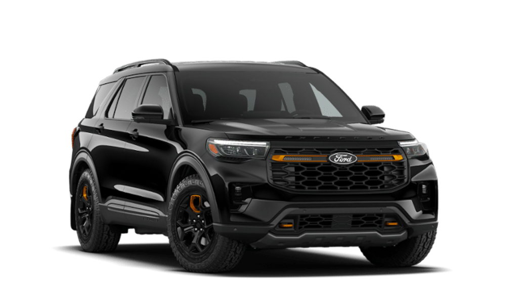 New 2027 Ford Explorer Tremor SUV
