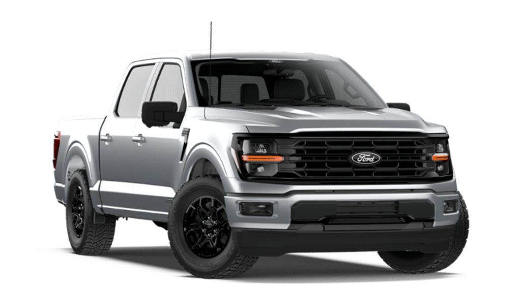 New 2026 Ford F-150 XLT Black Appearance Truck