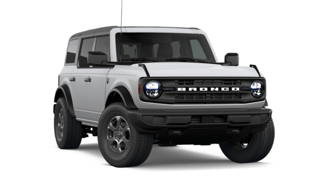 New 2026 Ford Bronco Big Bend® SUV