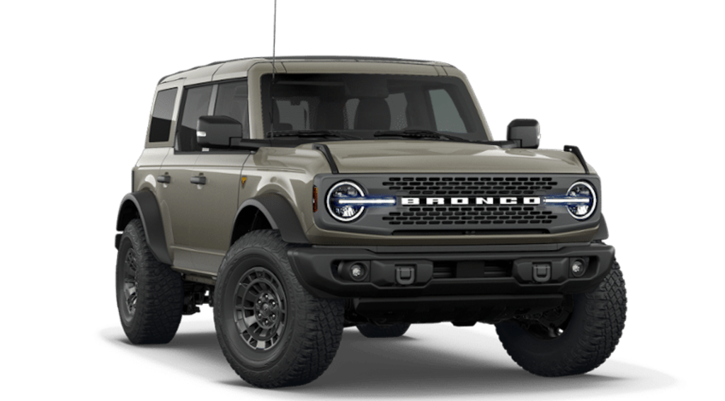 New 2026 Ford Bronco Badlands SUV