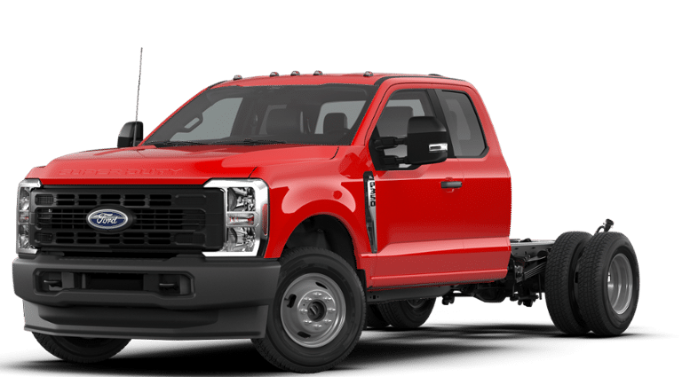 2026 Ford F-350 Super Duty Chassis Cab