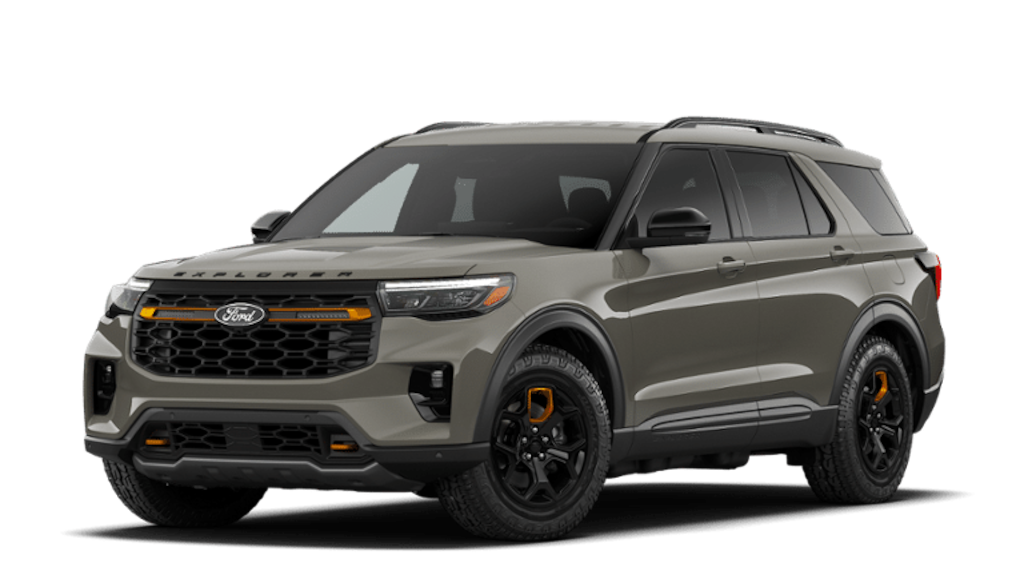 New 2027 Ford Explorer Tremor SUV