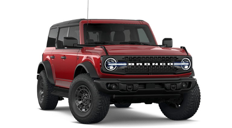 2026 Ford Bronco Badlands SUV
