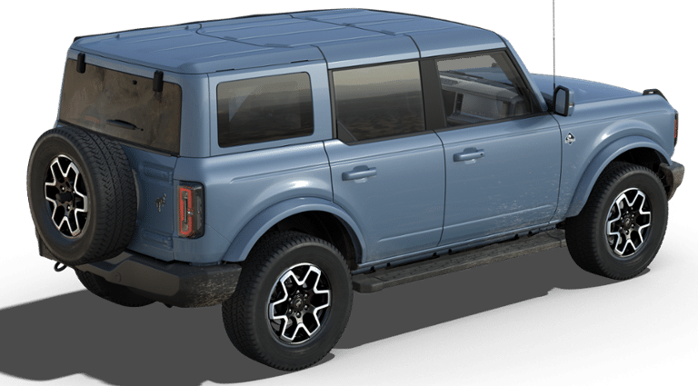 2025 Ford Bronco 4-Door Outer Banks - Photo 53