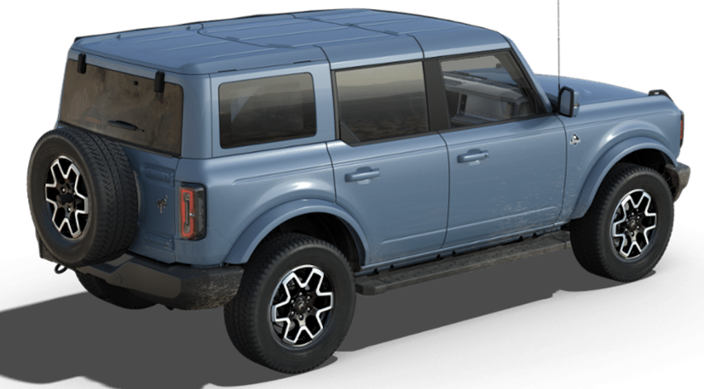 New 2025 Ford Bronco Outer Banks SUV