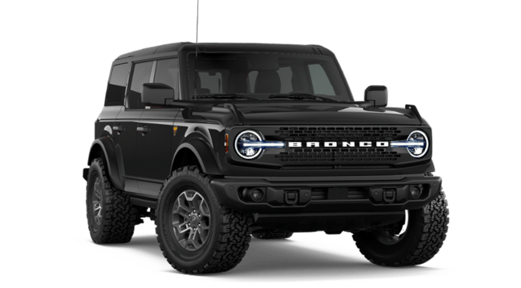 New 2026 Ford Bronco Badlands® SUV
