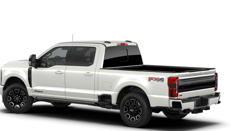 2026 Ford F-250 Platinum photo 2