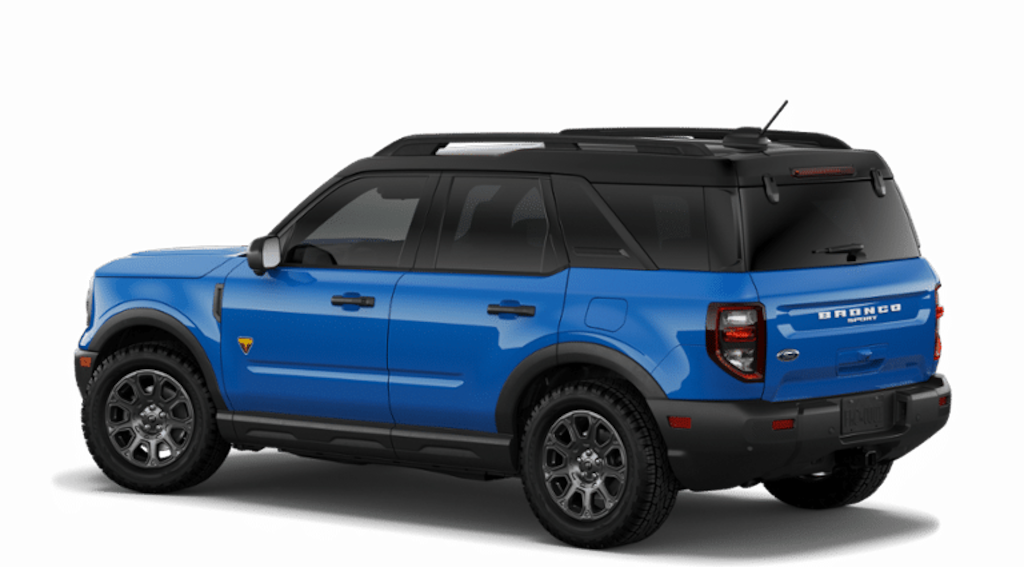 New 2026 Ford Bronco Sport Badlands SUV