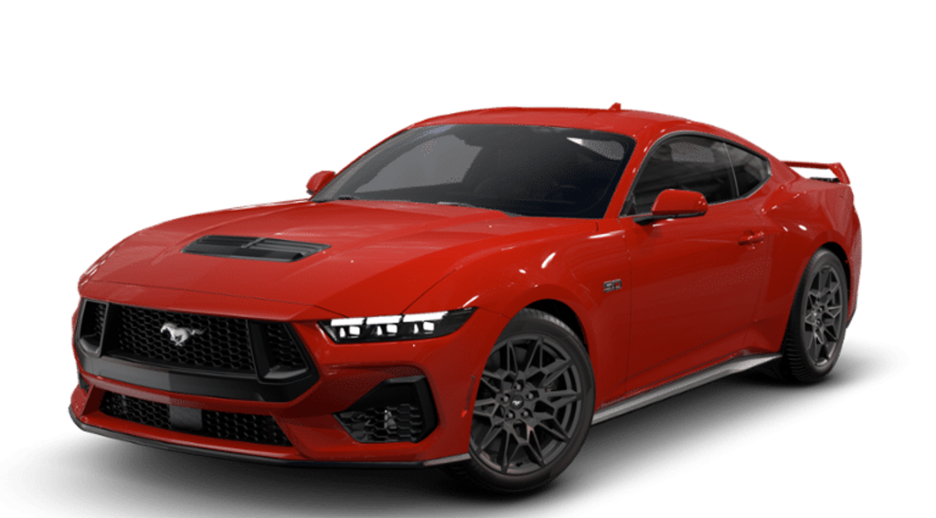 New 2025 Ford Mustang GT Coupe