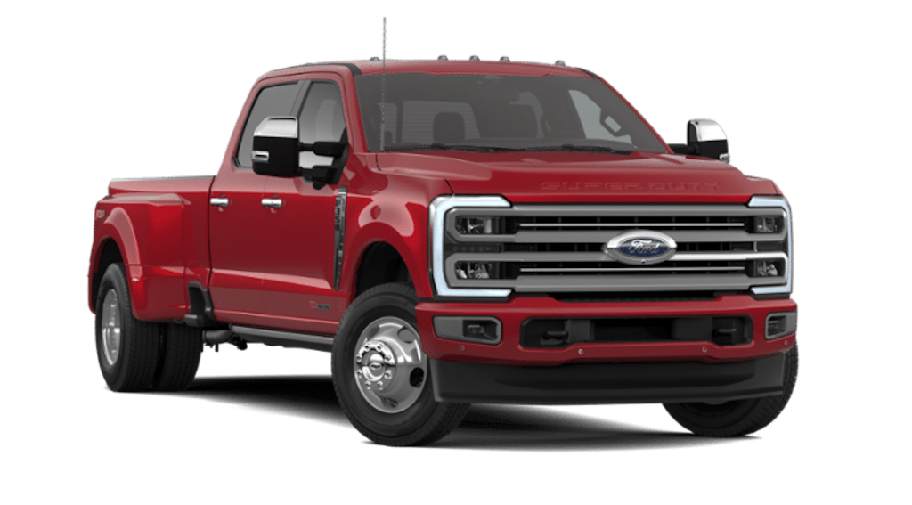 New 2026 Ford F-350 Super Duty Platinum PU