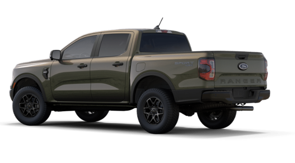New 2025 Ford Ranger XLT Truck SuperCrew