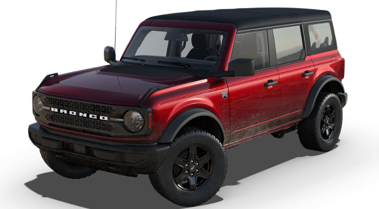 2025 Ford Bronco 4-Door Big Bend's photo
