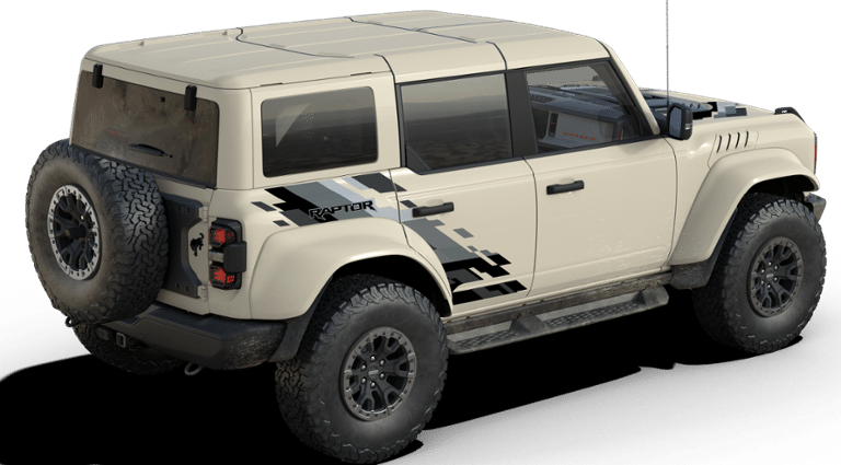 2025 Ford Bronco Raptor photo 3