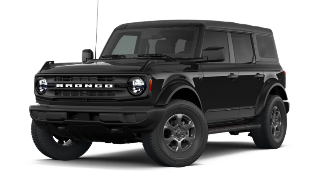 New 2026 Ford Bronco Big Bend SUV