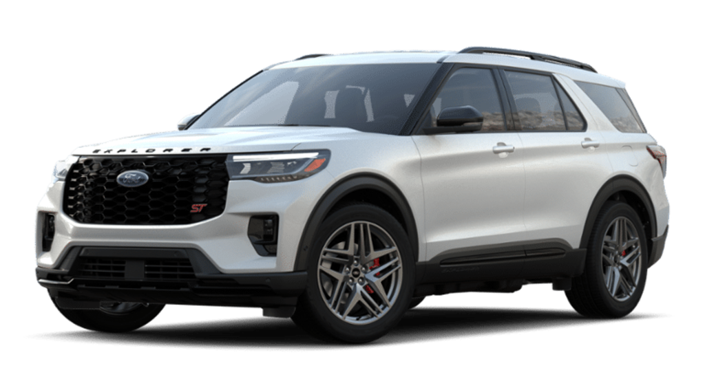 New 2025 Ford Explorer For Sale at Hassett Ford VIN 1FMWK8GC0SGA43391