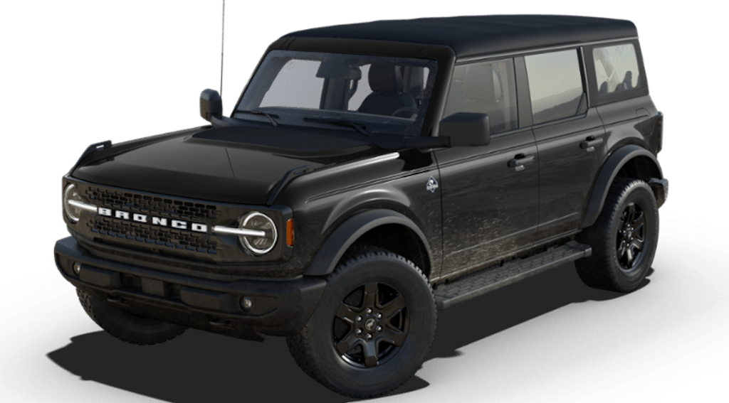 New 2025 Ford Bronco Outer Banks SUV