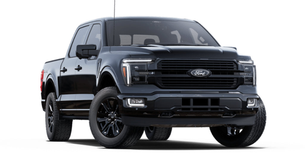New 2025 Ford F-150 Platinum TRUCK