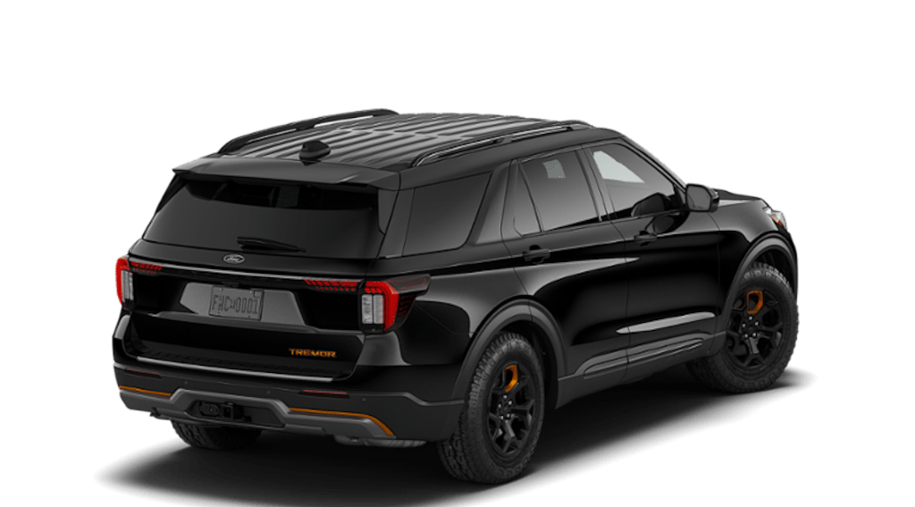 New 2026 Ford Explorer Tremor® SUV
