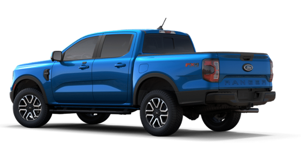 New 2025 Ford Ranger Lariat Truck