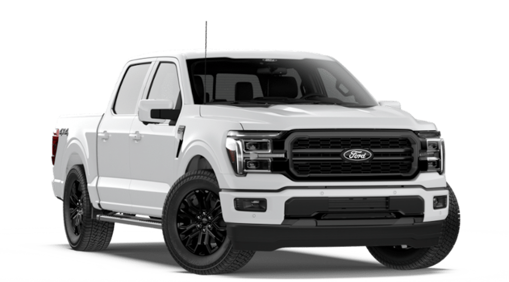 New 2026 Ford F-150 Lariat Truck SuperCrew Cab