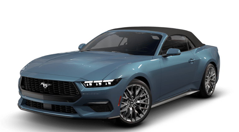 2026 Ford Mustang EcoBoost Premium Convertible photo 2