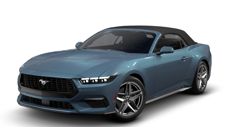 2026 Ford Mustang Convertible 