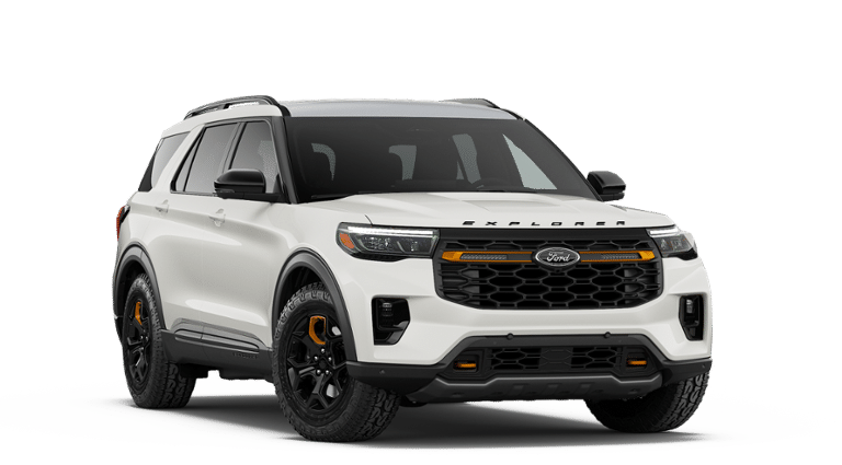 2026 Ford Explorer photo 2