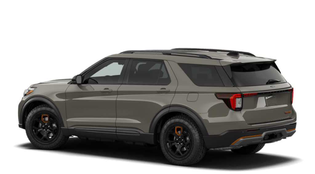 New 2027 Ford Explorer 4-Door 4DR AWD Tremor SUV