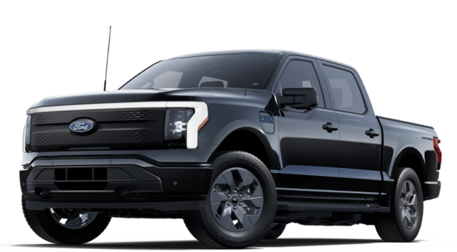 New 2025 Ford F-150 Lightning Flash Truck SuperCrew Cab near San Francisco