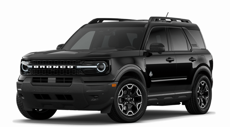 2026 Ford Bronco Sport Outer Banks 4X4's photo