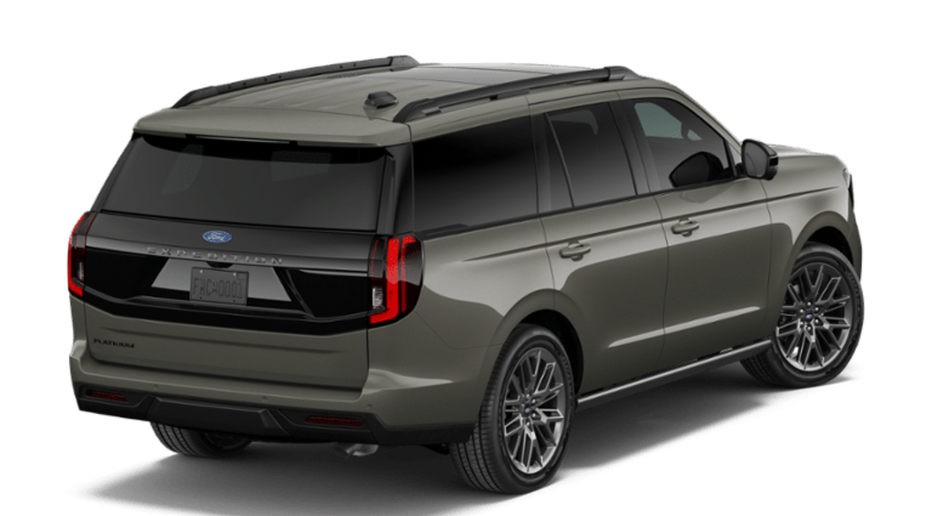 New 2027 Ford Expedition Platinum SUV