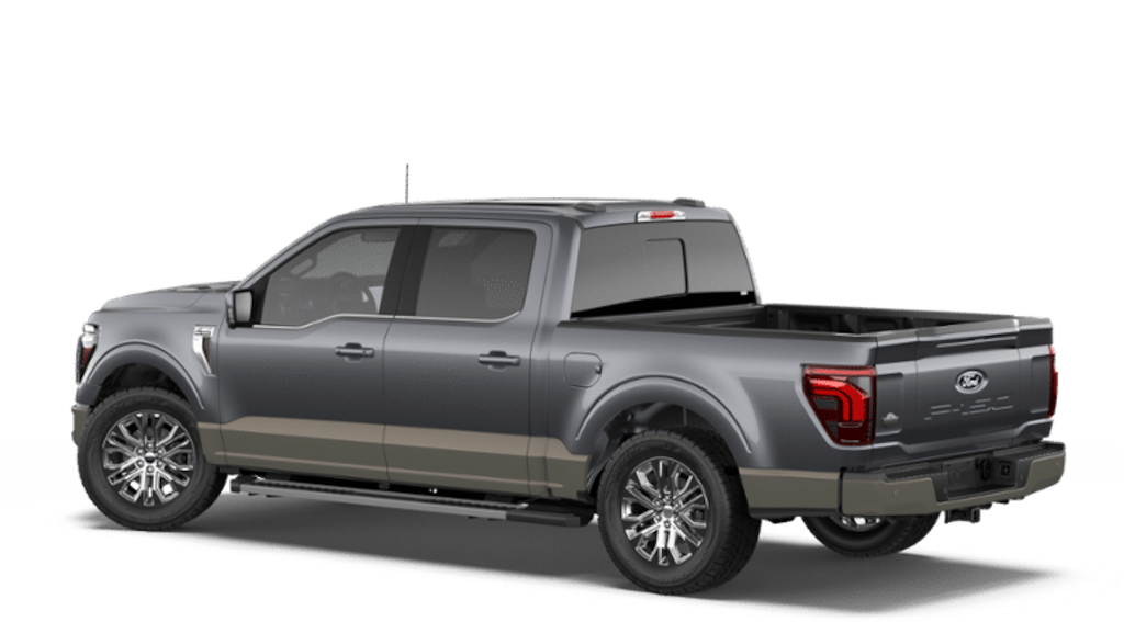 New 2026 Ford F-150 King Ranch Truck SuperCrew Cab