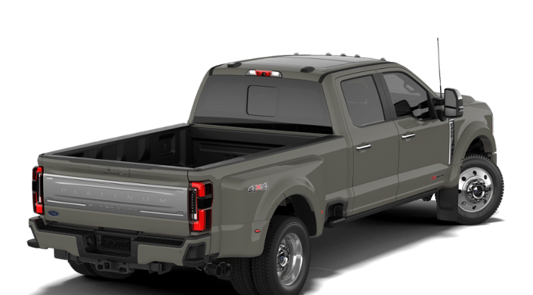 New 2027 Ford Super Duty F-450® Platinum® TRUCK