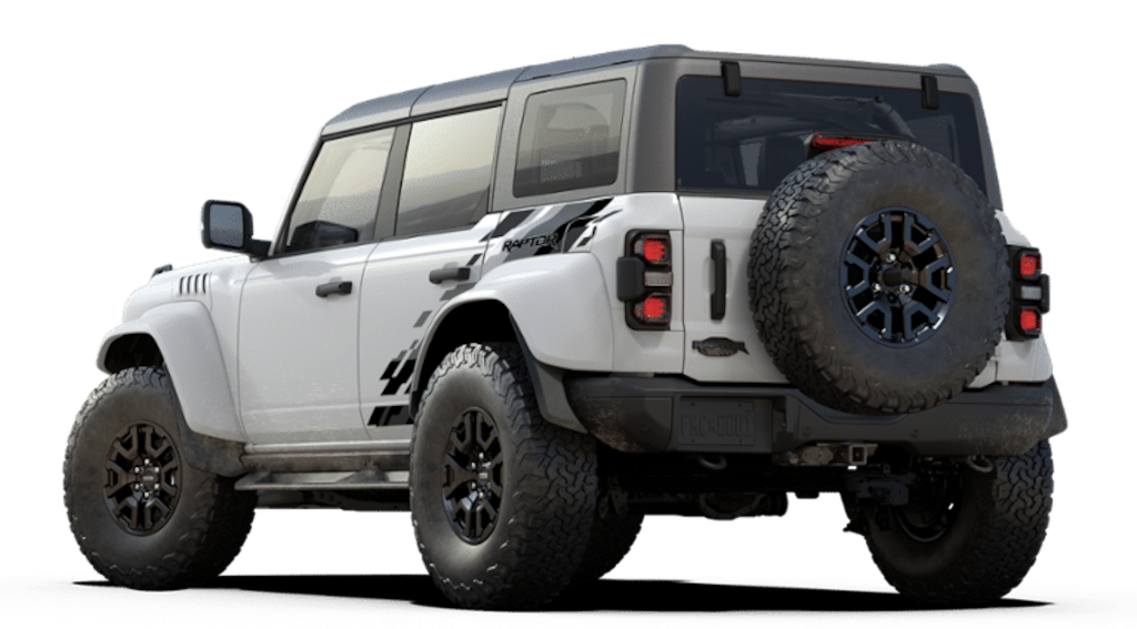 New 2025 Ford Bronco Raptor SUV