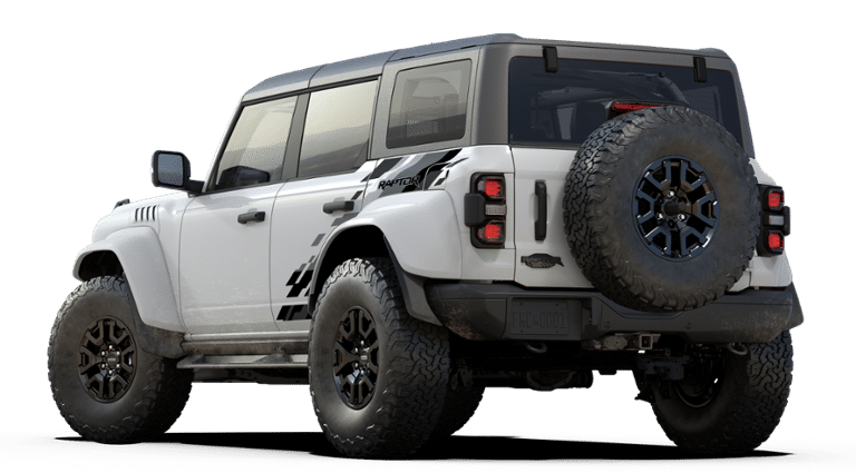 2025 Ford Bronco Raptor photo 2