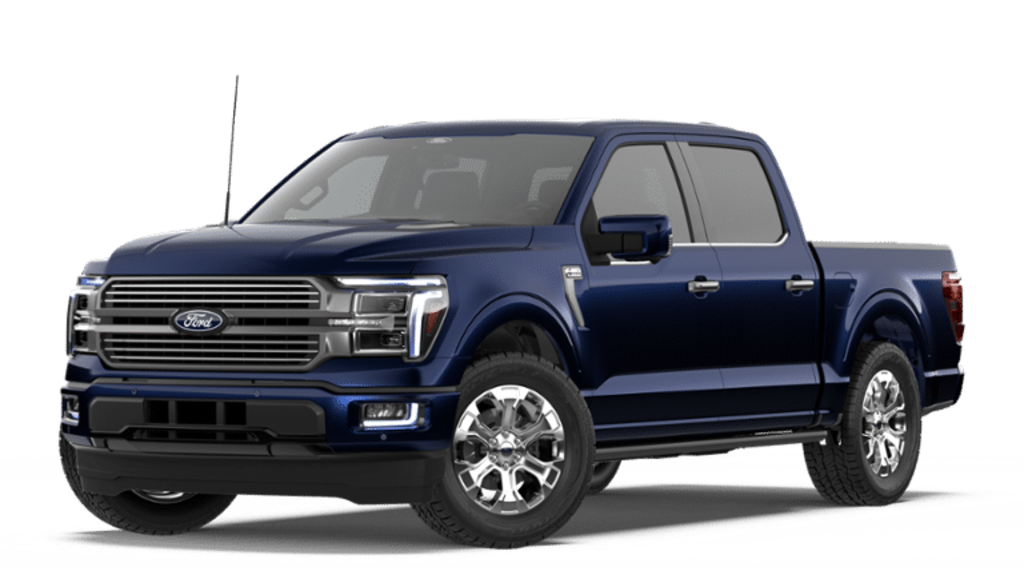 New 2026 Ford F-150 Platinum Truck SuperCrew Cab