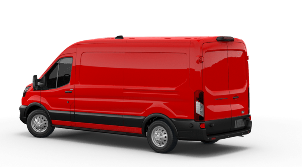 New 2026 Ford Transit-350 Cargo Rear-Wheel Drive Medium Roof 148 in. WB Van Medium Roof Van