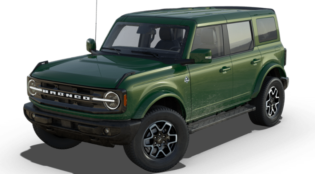 New 2025 Ford Bronco Outer Banks Sport Utility