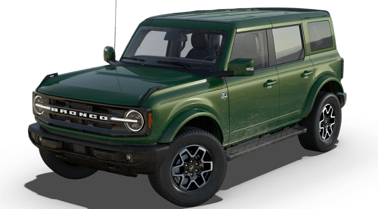 2025 Ford Bronco 4-Door Outer Banks's photo
