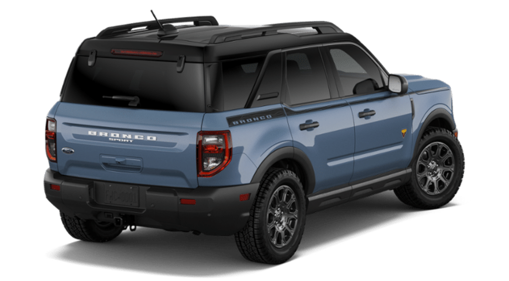 New 2026 Ford Bronco Sport Badlands SUV