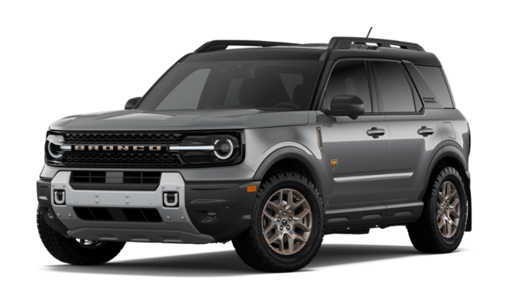 New 2026 Ford Bronco Sport Badlands SUV