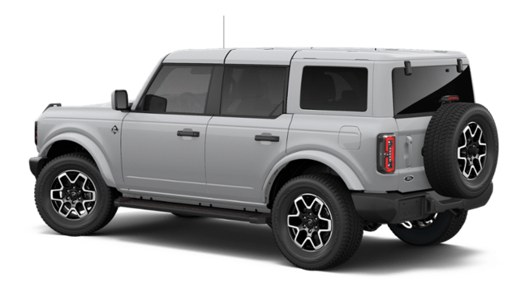 New 2026 Ford Bronco Outer Banks SUV