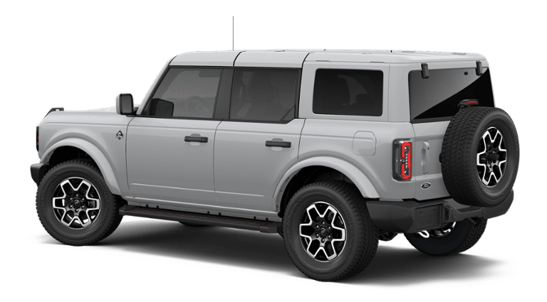 2026 Ford Bronco Outer Banks&reg; SUV