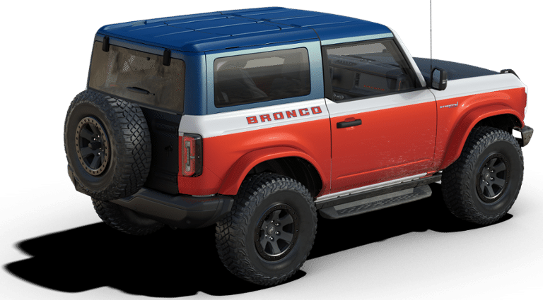 2025 Ford Bronco 2-Door Stroppe - Photo 29