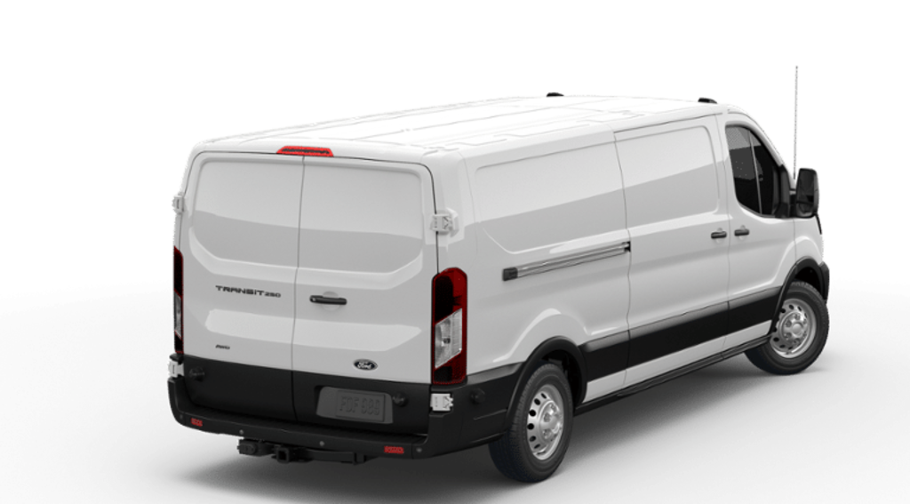 New 2026 Ford Transit Commercial Base
