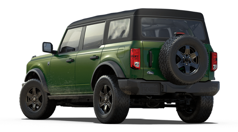 2025 Ford Bronco Big Bend photo 2