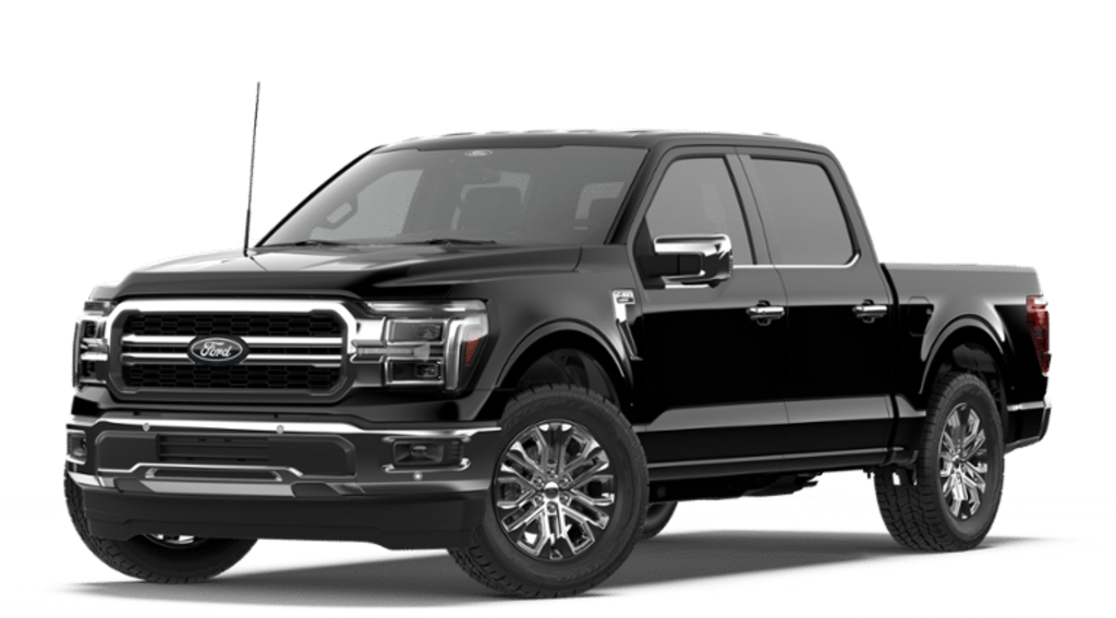New 2026 Ford F-150 LARIAT Truck SuperCrew Cab